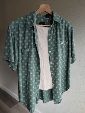 Vintage Button-up Lizsport